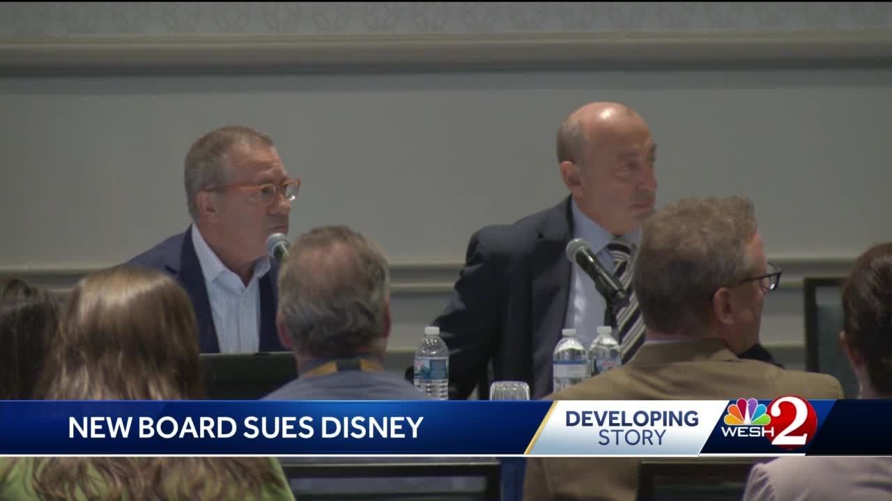 DeSantis' board files counter lawsuit against Disney