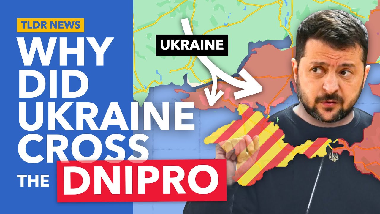 Ukraine Crosses the Dnipro: Has the Counter-Offensive Already Begun?