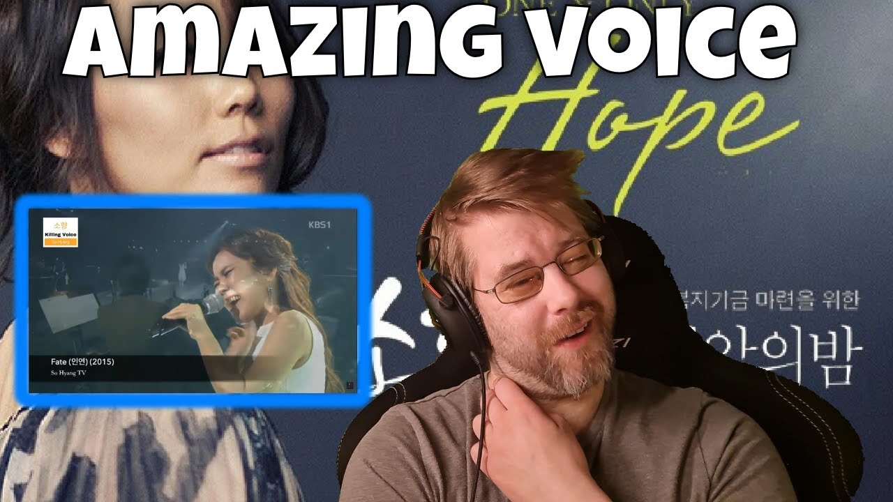 Reaction To So Hyang (소향) Killing Voice (Fanmade)