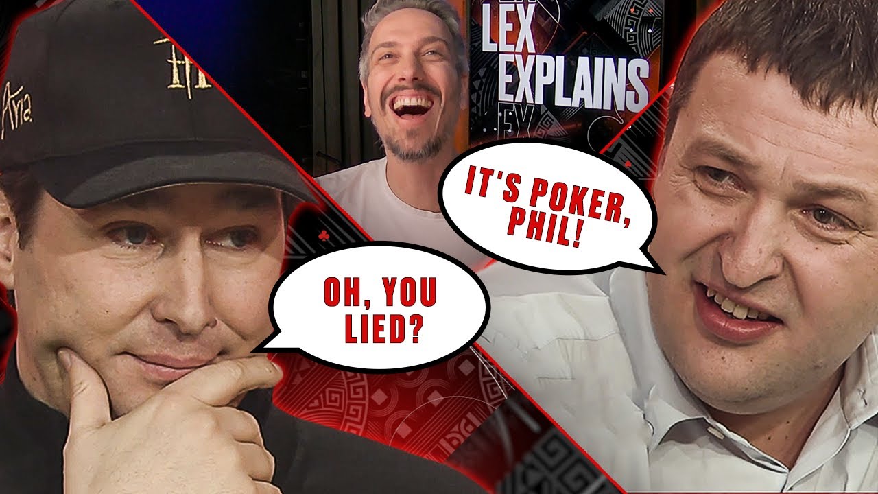 One of the MOST Controversial Hands in the Big Game | Lex Explains Episode 6 ♠️ PokerStars