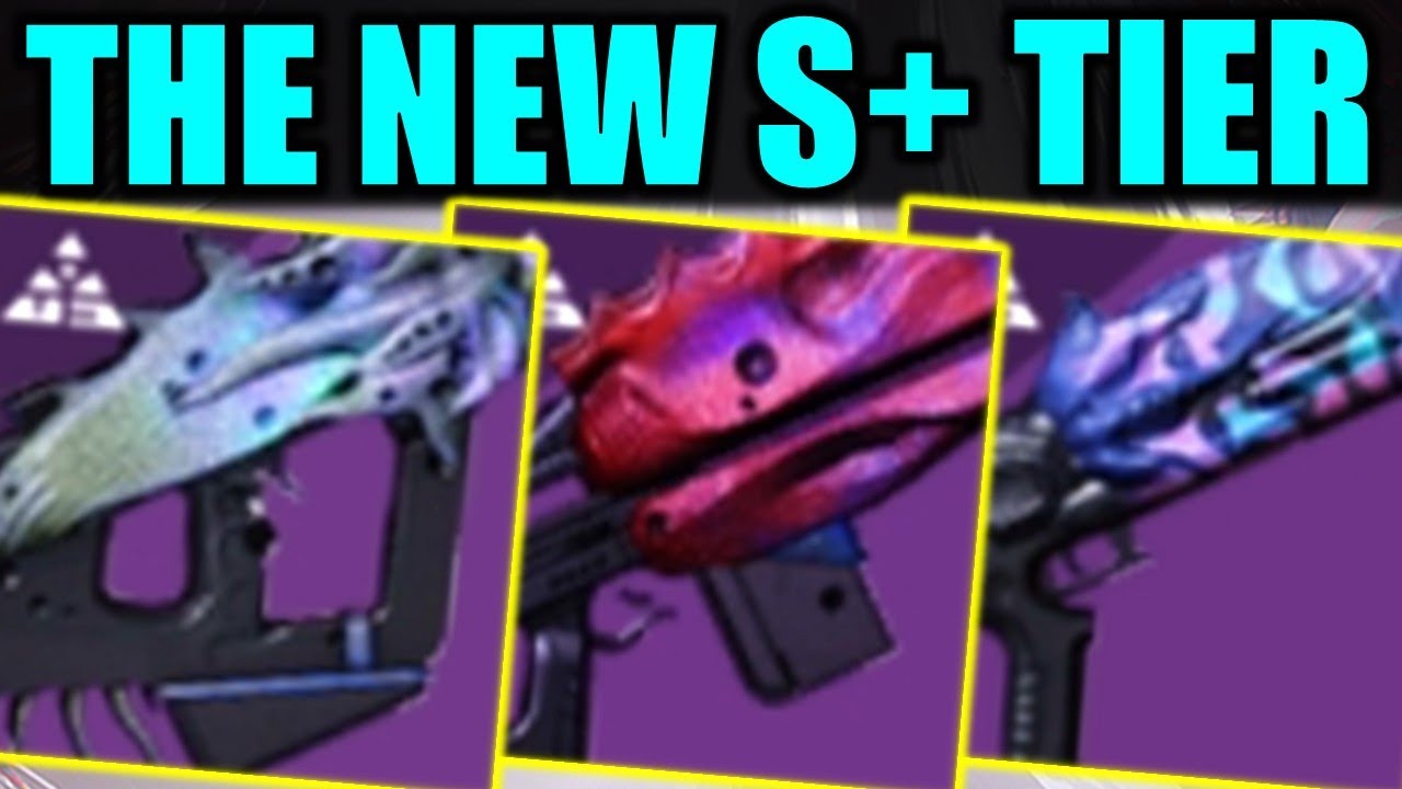 These New Raid Weapons are the MOST-WANTED Loot in Destiny 2... 👀