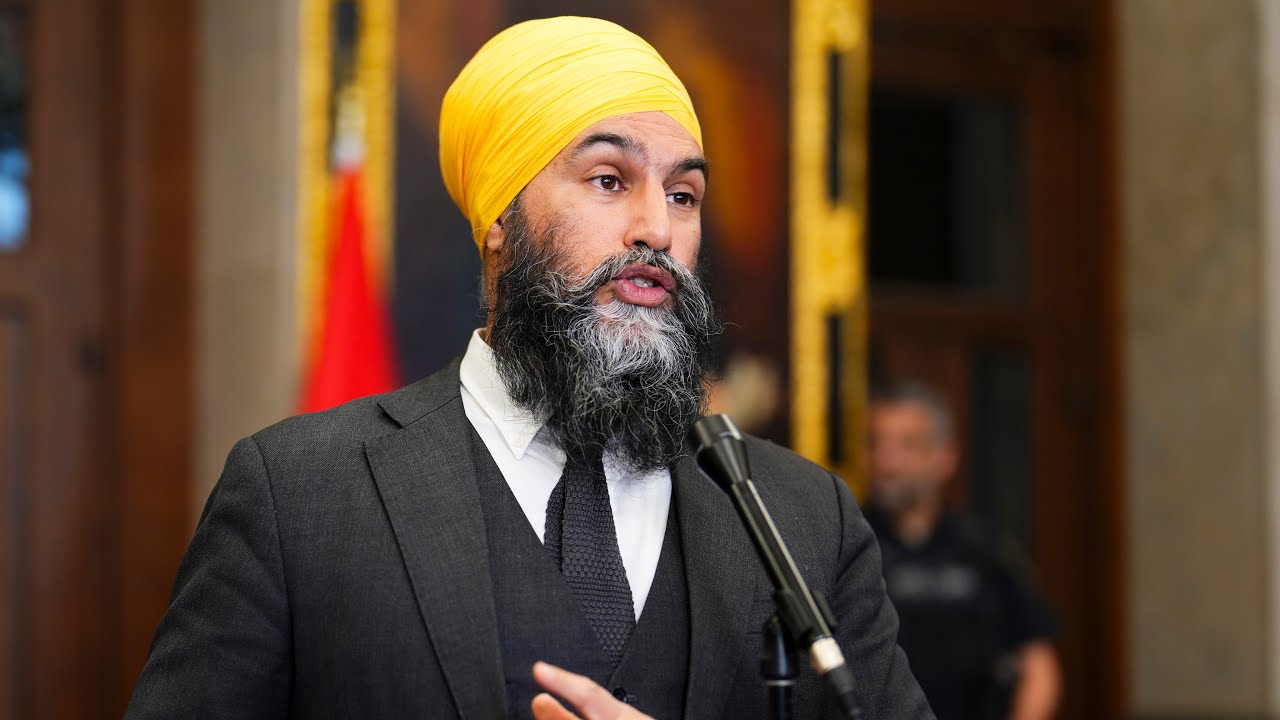 Singh gives ultimatum to Trudeau | "Stop the obstruction"