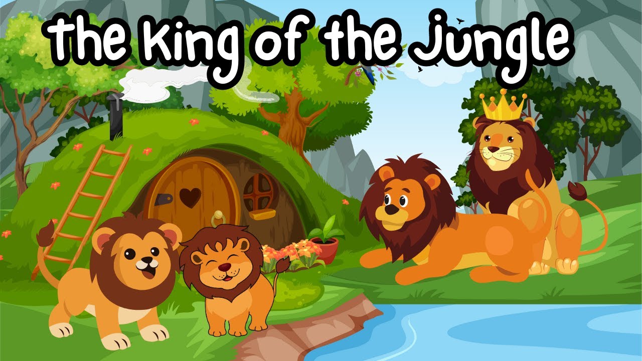 The King of the Jungle #kids  #poem #song