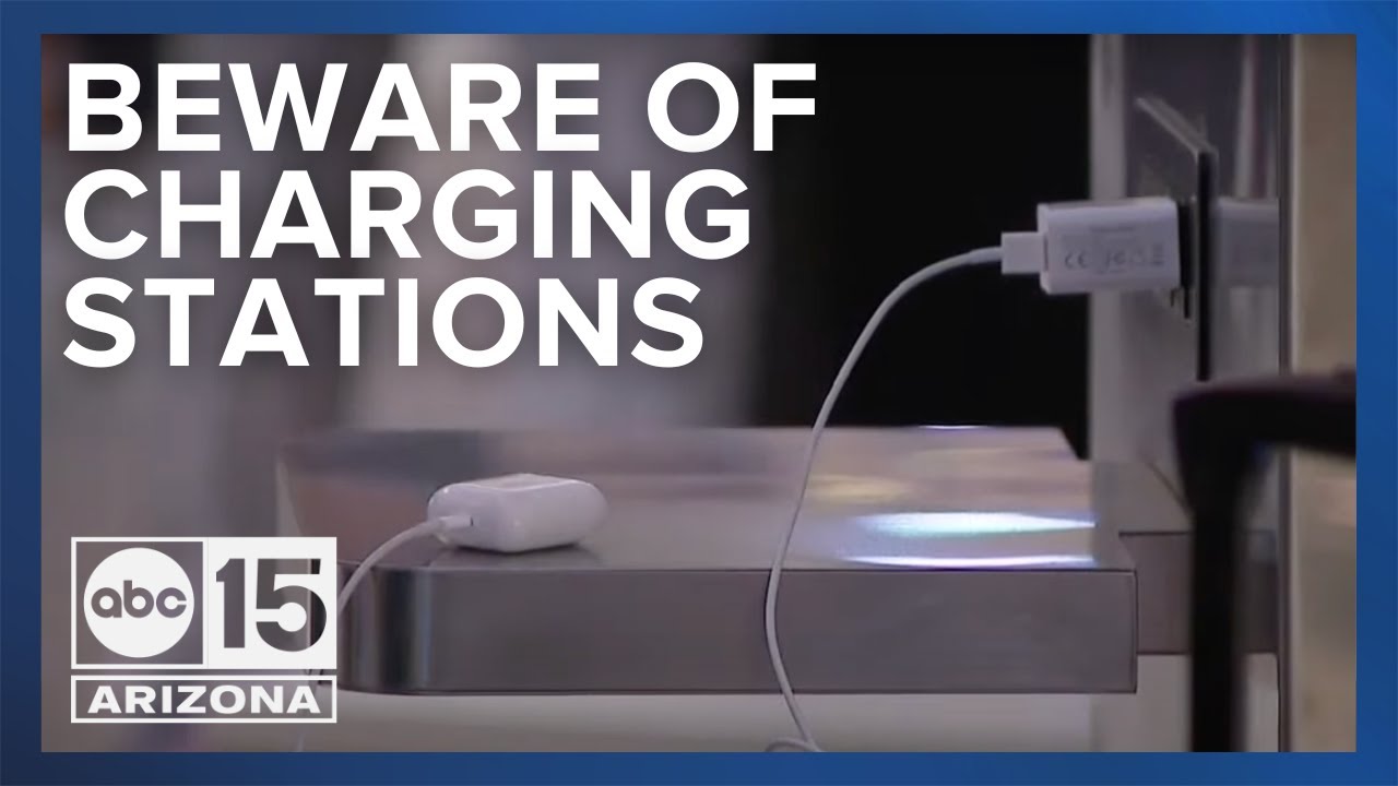FBI warns against using airport phone charging stations